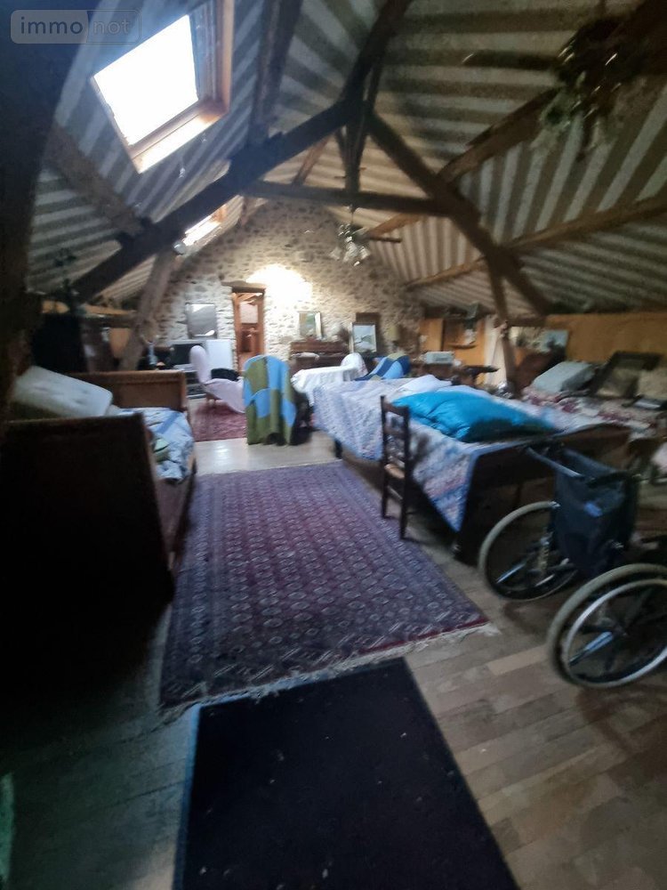 Maison a vendre Aigurande 36140 Indre 196 m2 4 pièces 84000 euros