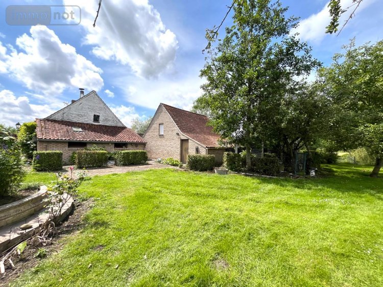 Maison a vendre Watten 59143 Nord 94 m2 8 pièces 489000 euros