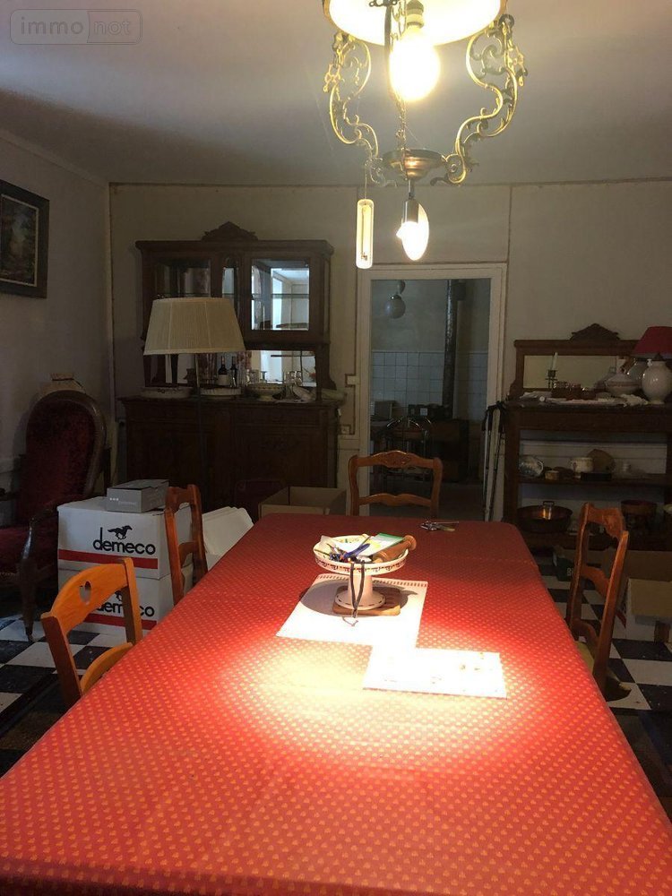 Maison a vendre Thaumiers 18210 Cher 140 m2 7 pièces 47700 euros
