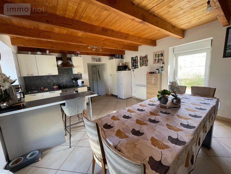 Maison a vendre Lanmeur 29620 Finistère 70 m2 4 pièces 173000 euros