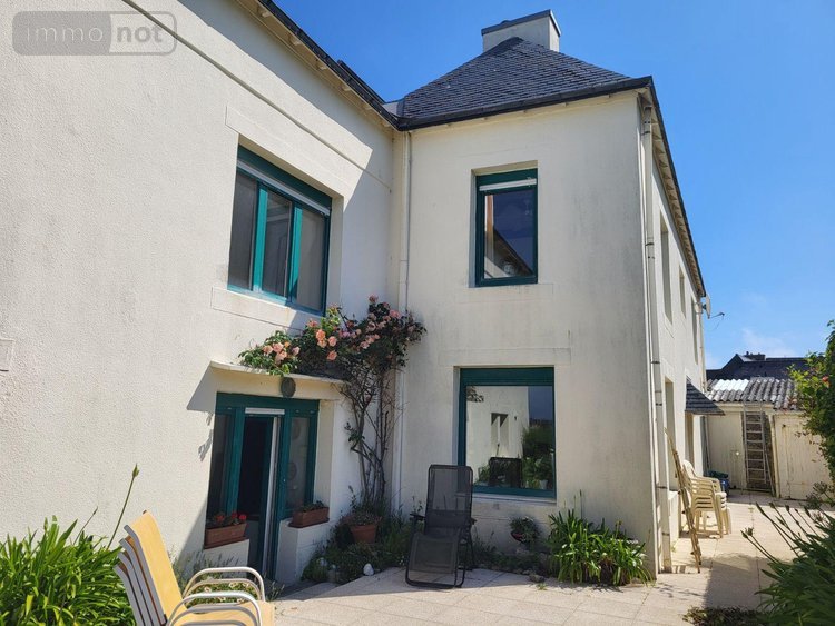 Maison a vendre Roscoff 29680 Finistère 210 m2 8 pièces 745600 euros