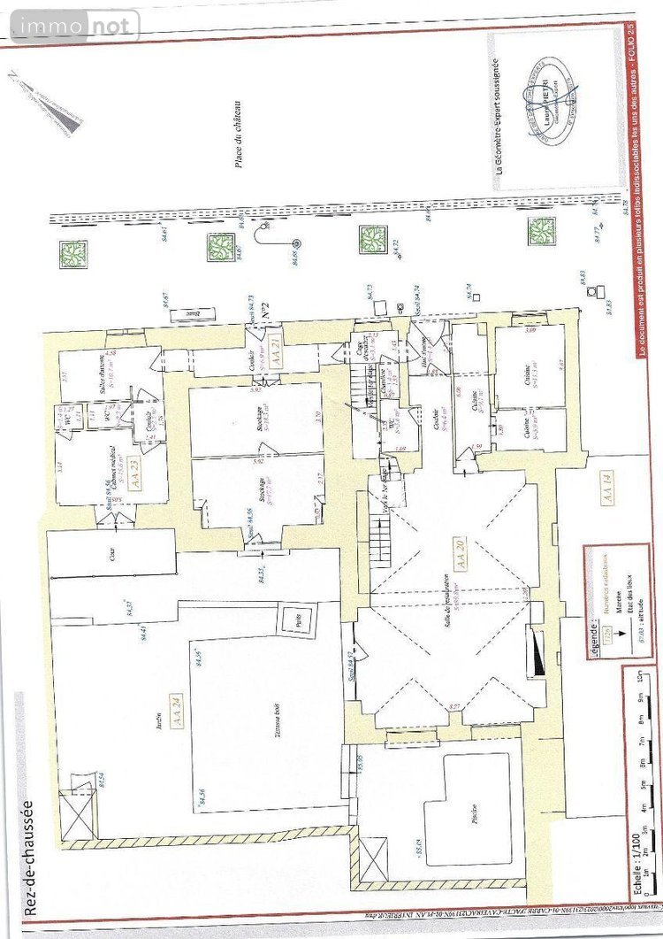 propriete a vendre Caveirac 30820 Gard 450 m2 18 pièces 492000 euros