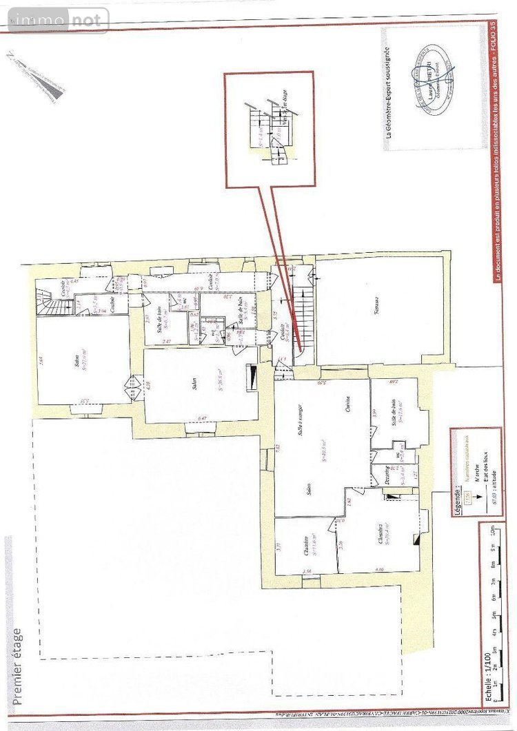 propriete a vendre Caveirac 30820 Gard 450 m2 18 pièces 492000 euros