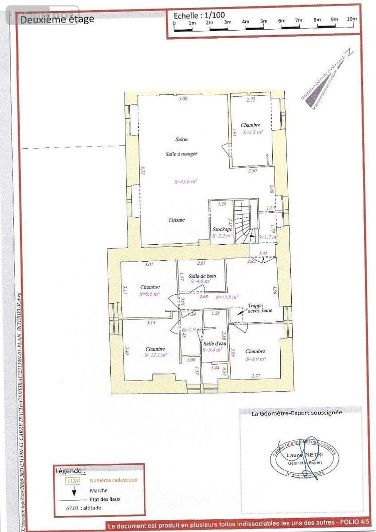 propriete a vendre Caveirac 30820 Gard 450 m2 18 pièces 492000 euros