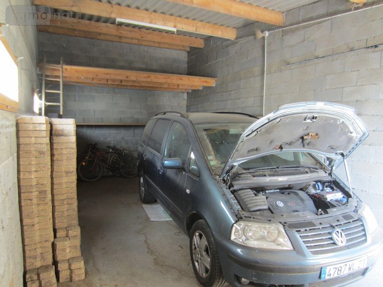 Maison a vendre Saint-Léger-sur-Dheune 71510 Saône-et-Loire 123 m2 6 pièces 125000 euros