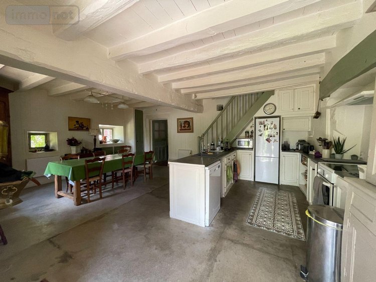 propriete a vendre Saint Maurice Étusson 79150 Deux-Sèvres 196 m2 7 pièces 262500 euros