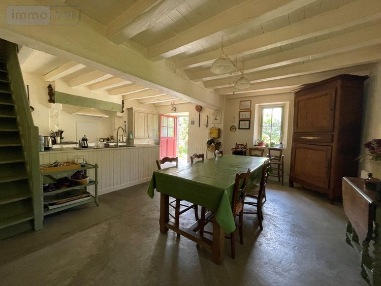 propriete a vendre Saint Maurice Étusson 79150 Deux-Sèvres 196 m2 7 pièces 262500 euros