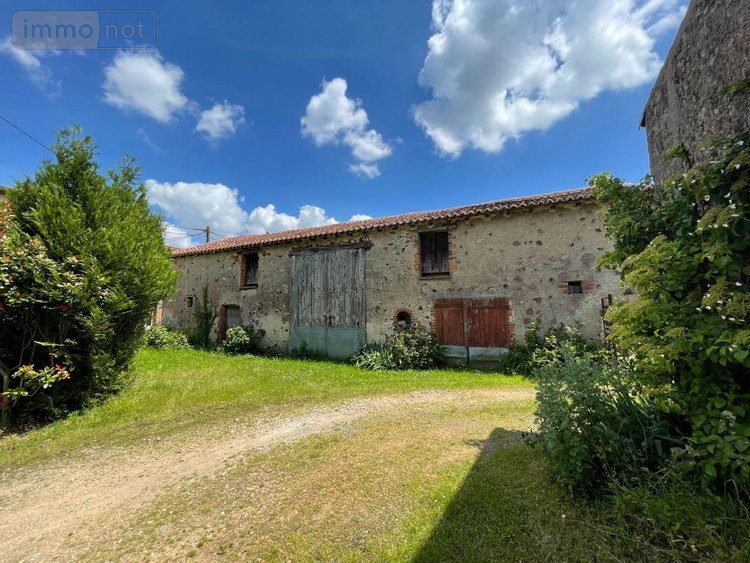 propriete a vendre Saint Maurice Étusson 79150 Deux-Sèvres 196 m2 7 pièces 262500 euros