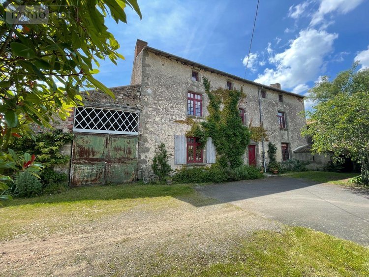 propriete a vendre Saint Maurice Étusson 79150 Deux-Sèvres 196 m2 7 pièces 262500 euros