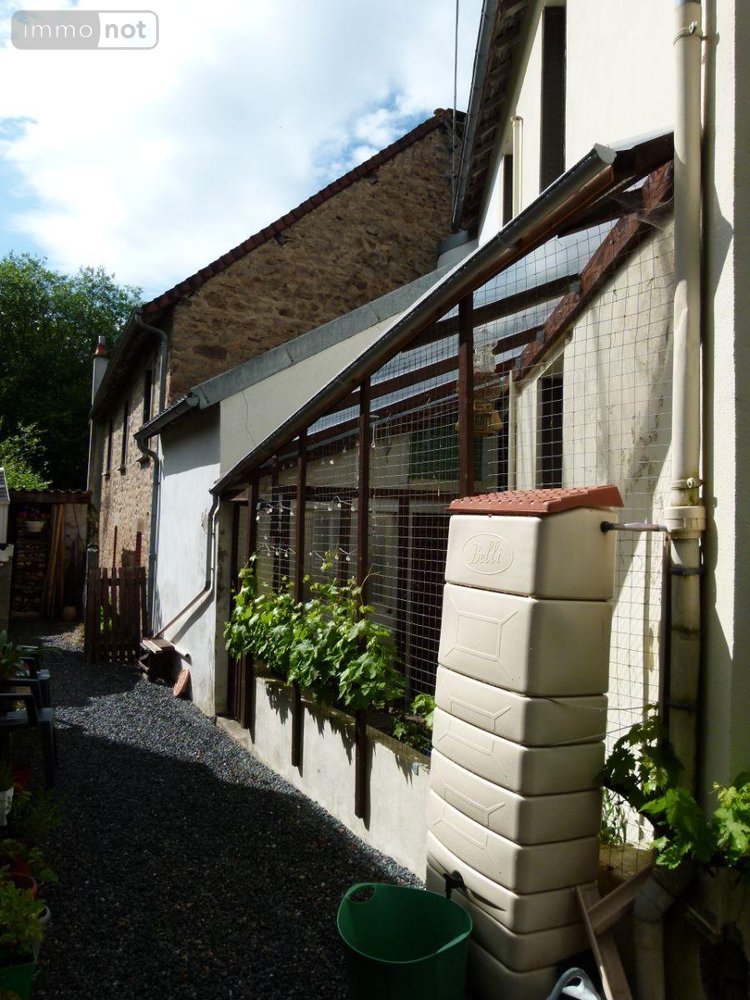 Maison a vendre Chéniers 23220 Creuse 103 m2 5 pièces 98000 euros
