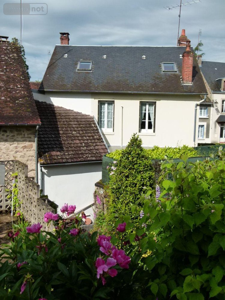 Maison a vendre Chéniers 23220 Creuse 103 m2 5 pièces 100000 euros