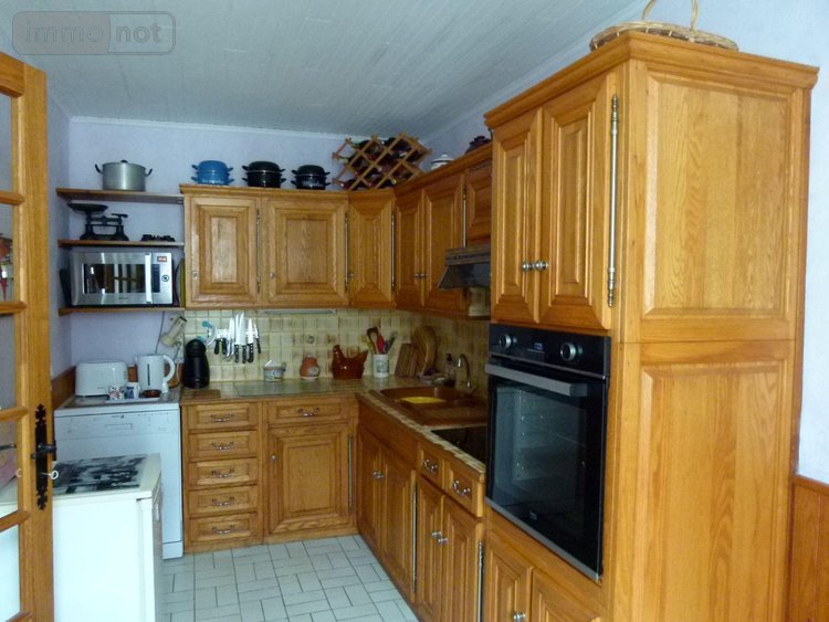 Maison a vendre Chéniers 23220 Creuse 103 m2 5 pièces 98000 euros