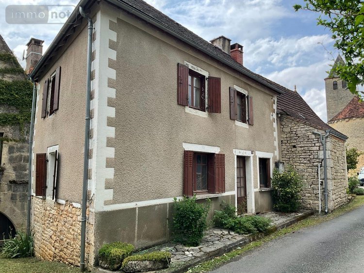 Maison a vendre Gourdon 46300 Lot 158 m2 8 pièces 105000 euros