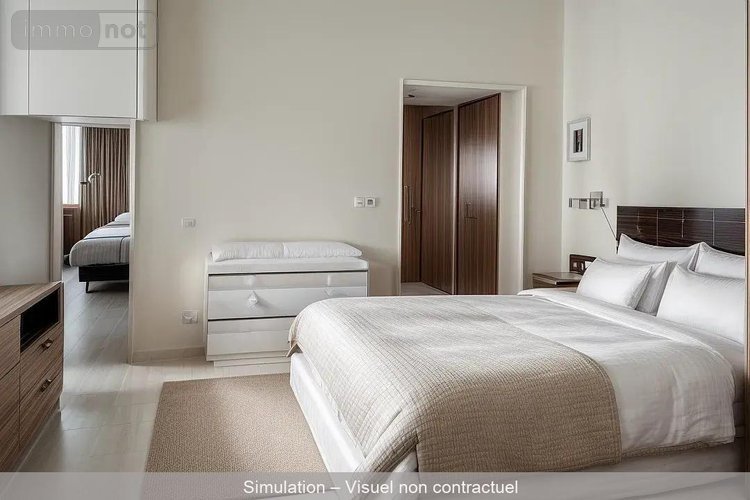 Maison a vendre Noyal-Pontivy 56920 Morbihan 72 m2 4 pièces 73140 euros