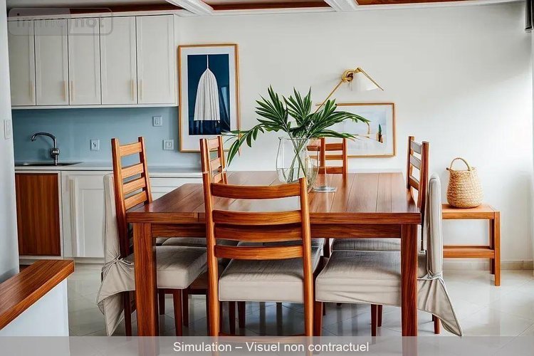 Maison a vendre Noyal-Pontivy 56920 Morbihan 72 m2 4 pièces 54060 euros