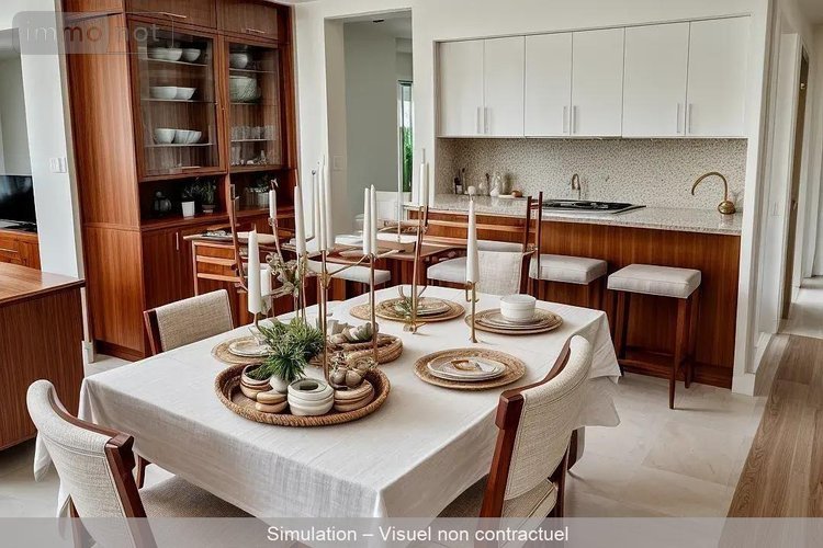 Maison a vendre Noyal-Pontivy 56920 Morbihan 72 m2 4 pièces 73140 euros