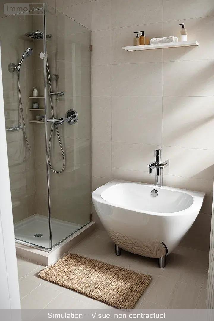 Maison a vendre Noyal-Pontivy 56920 Morbihan 72 m2 4 pièces 54060 euros