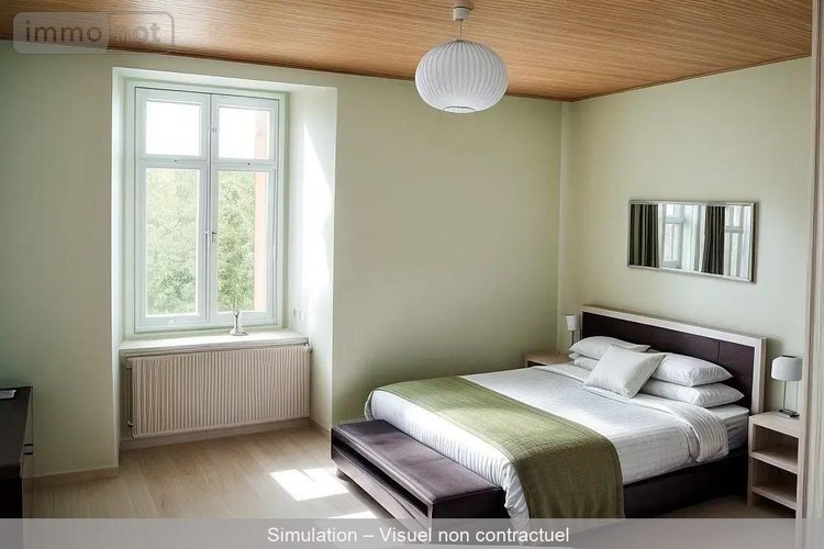 Maison a vendre Noyal-Pontivy 56920 Morbihan 72 m2 4 pièces 73140 euros