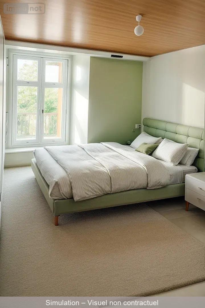 Maison a vendre Noyal-Pontivy 56920 Morbihan 72 m2 4 pièces 54060 euros