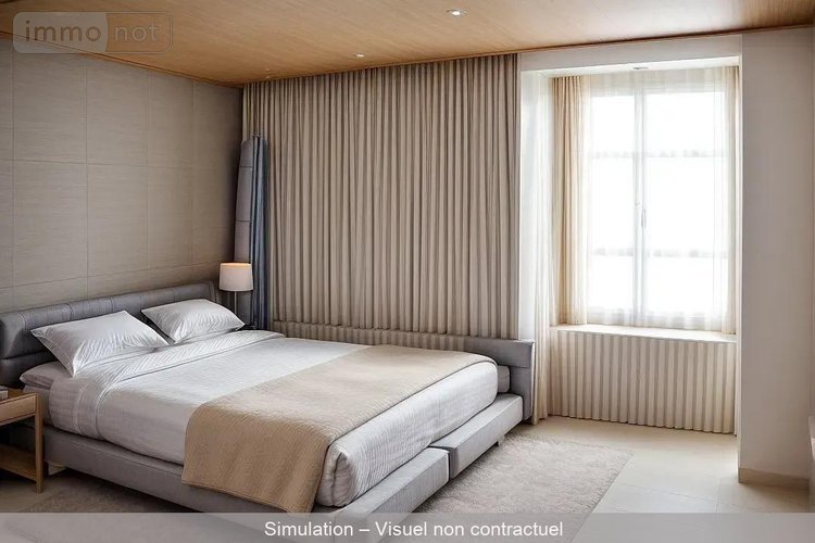 Maison a vendre Noyal-Pontivy 56920 Morbihan 72 m2 4 pièces 73140 euros