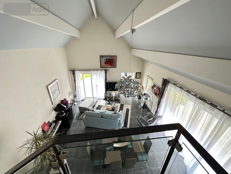 Maison a vendre Montrichard-Val-de-Cher 41400 Loir-et-Cher 112 m2 4 pièces 199557 euros