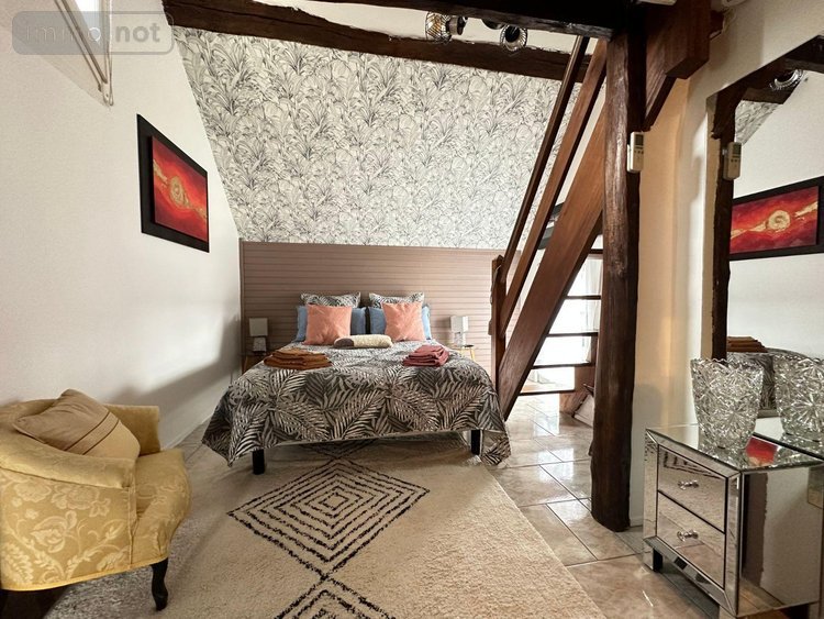 Maison a vendre Montrichard-Val-de-Cher 41400 Loir-et-Cher 112 m2 4 pièces 199557 euros