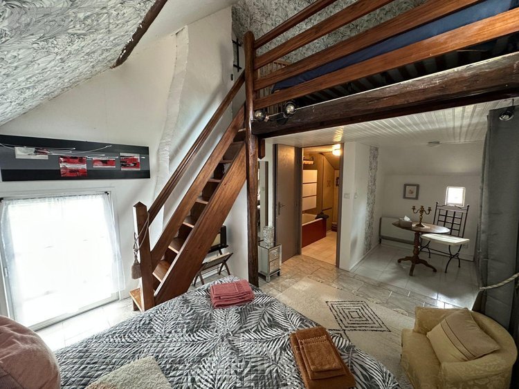 Maison a vendre Montrichard-Val-de-Cher 41400 Loir-et-Cher 112 m2 4 pièces 199557 euros