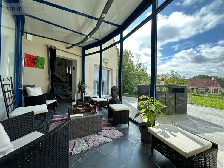 Maison a vendre Montrichard-Val-de-Cher 41400 Loir-et-Cher 112 m2 4 pièces 199557 euros