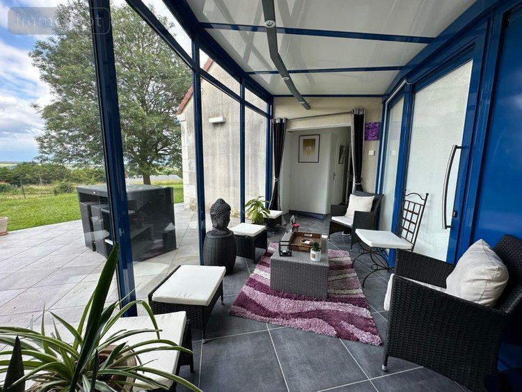 Maison a vendre Montrichard-Val-de-Cher 41400 Loir-et-Cher 112 m2 4 pièces 199557 euros