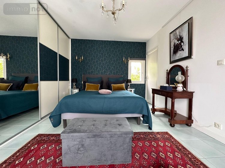 Maison a vendre Montrichard-Val-de-Cher 41400 Loir-et-Cher 112 m2 4 pièces 199557 euros