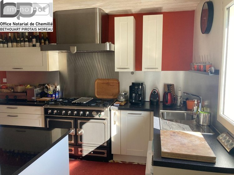 Maison a vendre Chemillé-en-Anjou 49120 Maine-et-Loire 190 m2 7 pièces 398475 euros