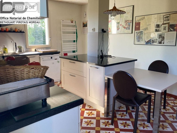 Maison a vendre Chemillé-en-Anjou 49120 Maine-et-Loire 190 m2 7 pièces 398475 euros