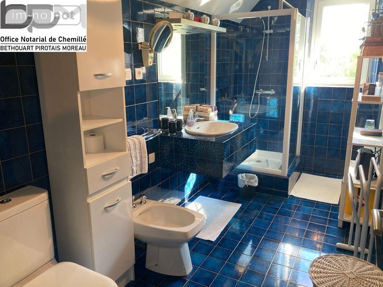 Maison a vendre Chemillé-en-Anjou 49120 Maine-et-Loire 190 m2 7 pièces 398475 euros