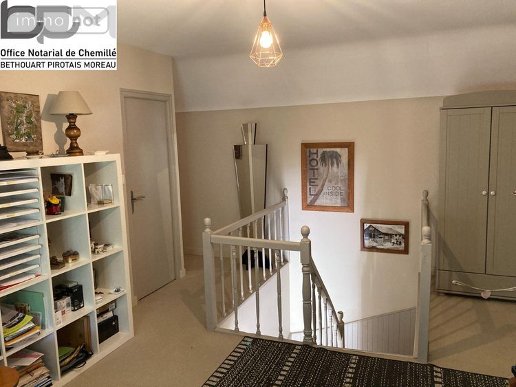 Maison a vendre Chemillé-en-Anjou 49120 Maine-et-Loire 190 m2 7 pièces 398475 euros