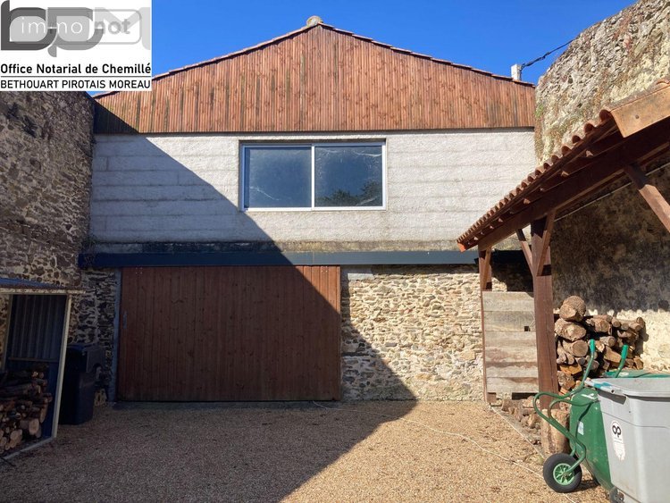 Maison a vendre Chemillé-en-Anjou 49120 Maine-et-Loire 190 m2 7 pièces 398475 euros