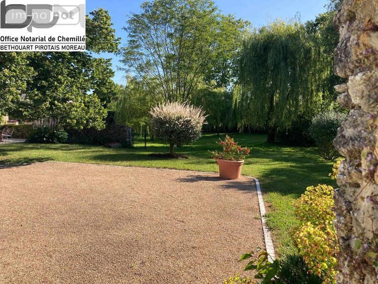 Maison a vendre Chemillé-en-Anjou 49120 Maine-et-Loire 190 m2 7 pièces 398475 euros