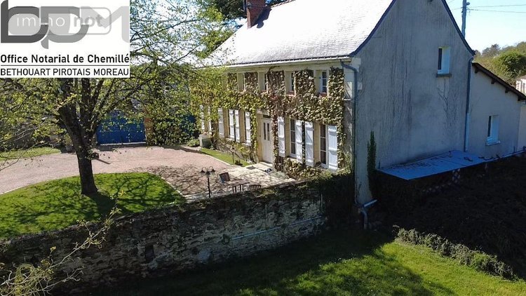 Maison a vendre Chemillé-en-Anjou 49120 Maine-et-Loire 190 m2 7 pièces 398475 euros