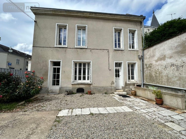 Maison a vendre Montrichard-Val-de-Cher 41400 Loir-et-Cher 119 m2 6 pièces 189197 euros