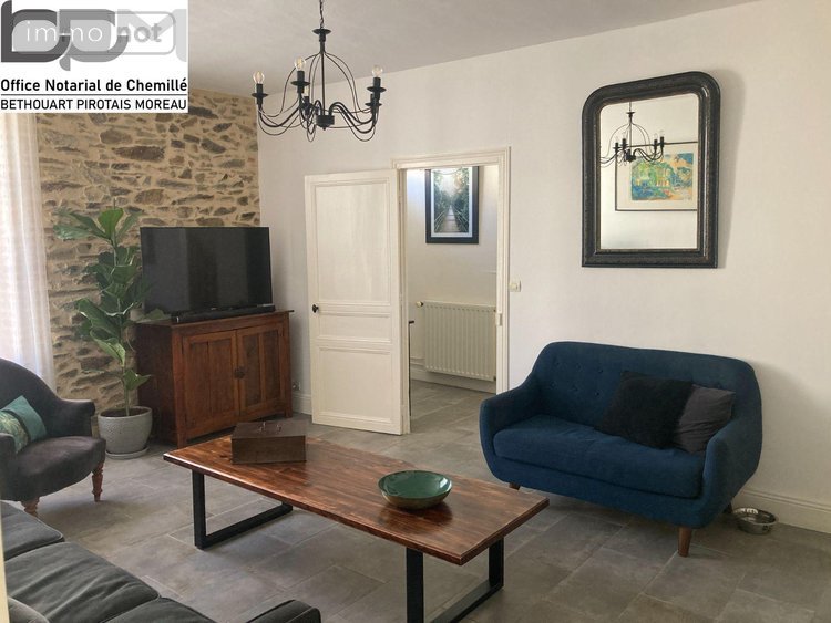 Maison a vendre Melay 49120 Maine-et-Loire 177 m2 7 pièces 263750 euros