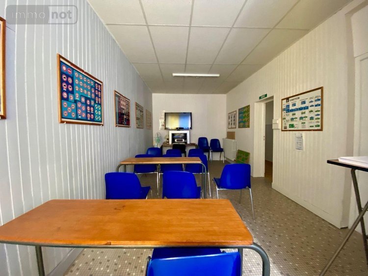 Maison a vendre Salbris 41300 Loir-et-Cher 213 m2 9 pièces 199733 euros