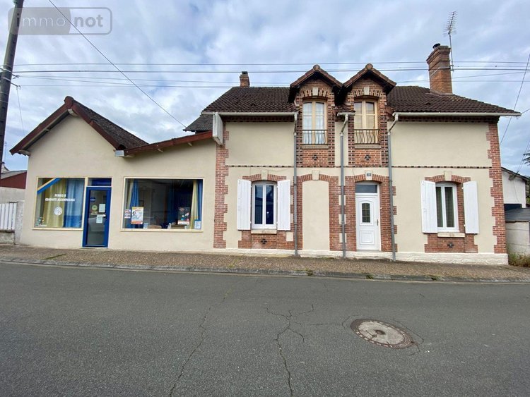 Maison a vendre Salbris 41300 Loir-et-Cher 213 m2 9 pièces 199733 euros