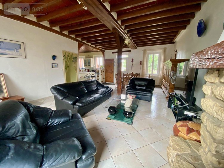 Maison a vendre Salbris 41300 Loir-et-Cher 213 m2 9 pièces 199733 euros