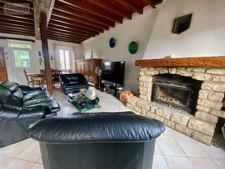 Maison a vendre Salbris 41300 Loir-et-Cher 213 m2 9 pièces 199733 euros