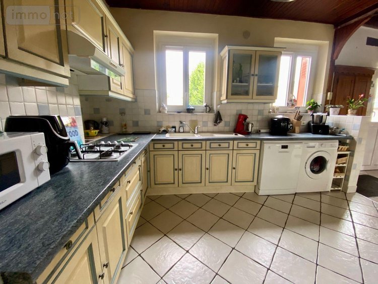 Maison a vendre Salbris 41300 Loir-et-Cher 213 m2 9 pièces 199733 euros