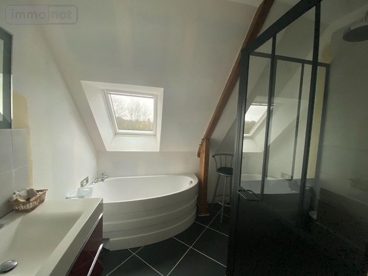 Maison a vendre Scaër 29390 Finistère 153 m2 7 pièces 265000 euros