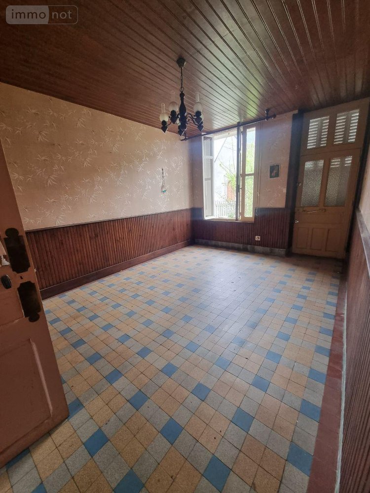 Maison a vendre La Buxerette 36140 Indre 106 m2 5 pièces 70000 euros