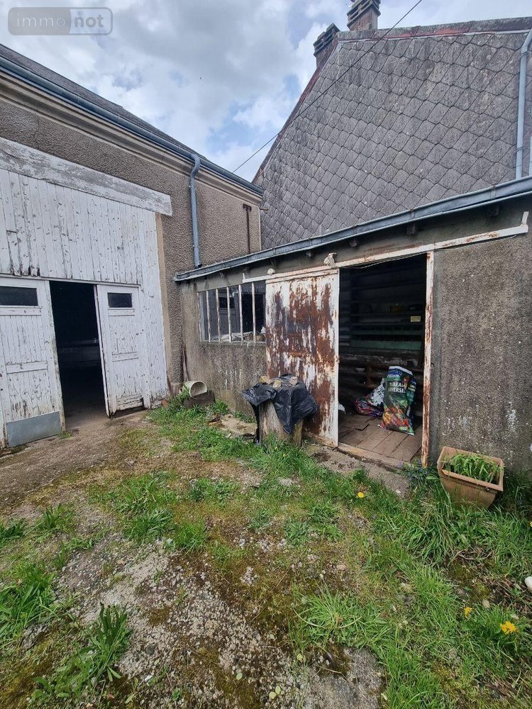 Maison a vendre La Buxerette 36140 Indre 106 m2 5 pièces 74000 euros