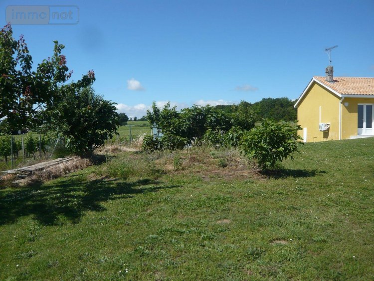 Maison a vendre Saint-Ciers-sur-Gironde 33820 Gironde 93 m2 5 pièces 165000 euros