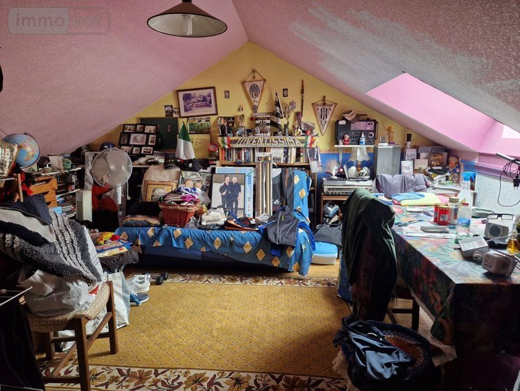 Maison a vendre Ville-sous-la-Ferté 10310 Aube 86 m2 4 pièces 70000 euros