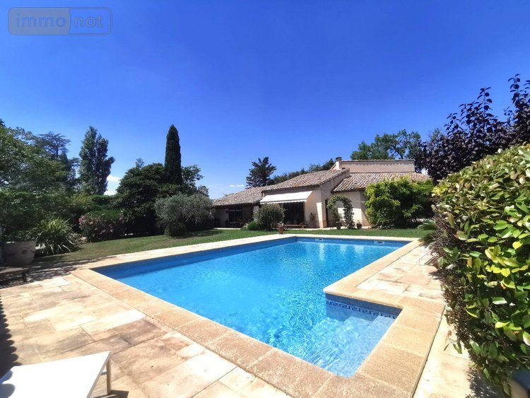 Maison a vendre Saint-Martin-de-Crau 13310 Bouches-du-Rhône 215 m2 7 pièces 795000 euros